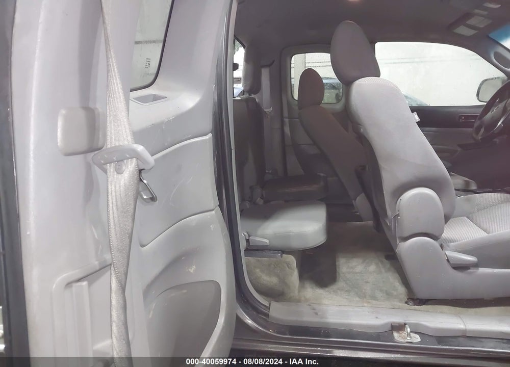 2013 TOYOTA TACOMA BASE V6 VIN: 5TFUU4EN8DX078198