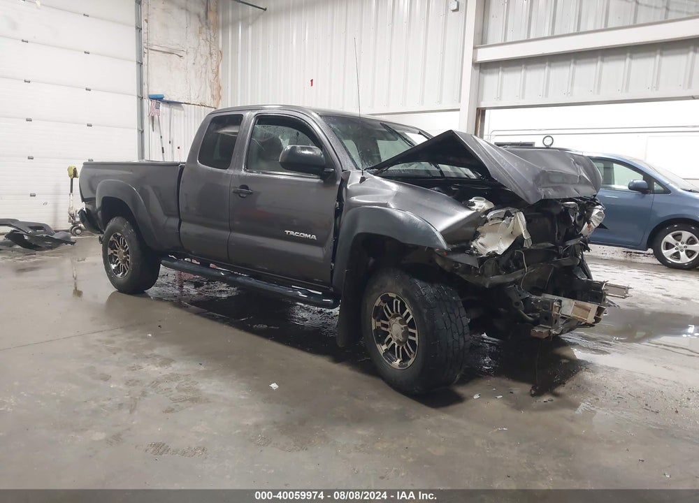 2013 TOYOTA TACOMA BASE V6 VIN: 5TFUU4EN8DX078198