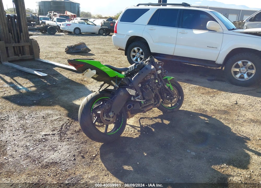 2024 KAWASAKI ZX636 K VIN: JKBZXJJ12RA001311