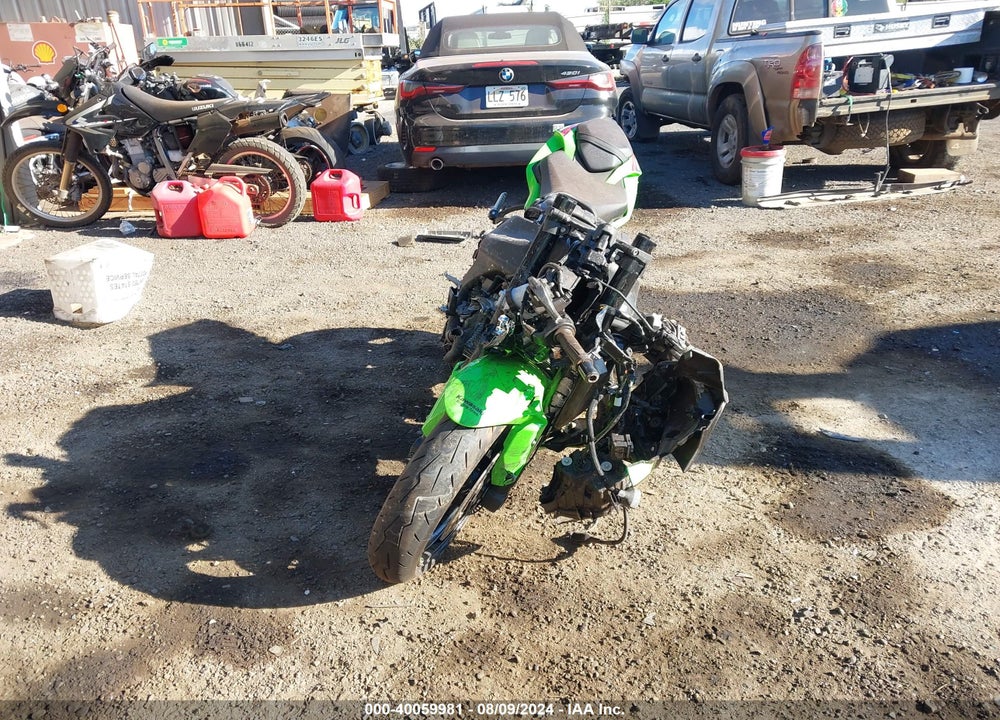 2024 KAWASAKI ZX636 K VIN: JKBZXJJ12RA001311