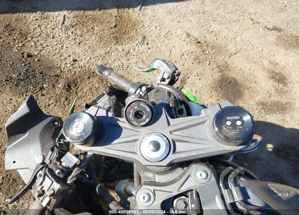 2024 KAWASAKI ZX636 K VIN: JKBZXJJ12RA001311