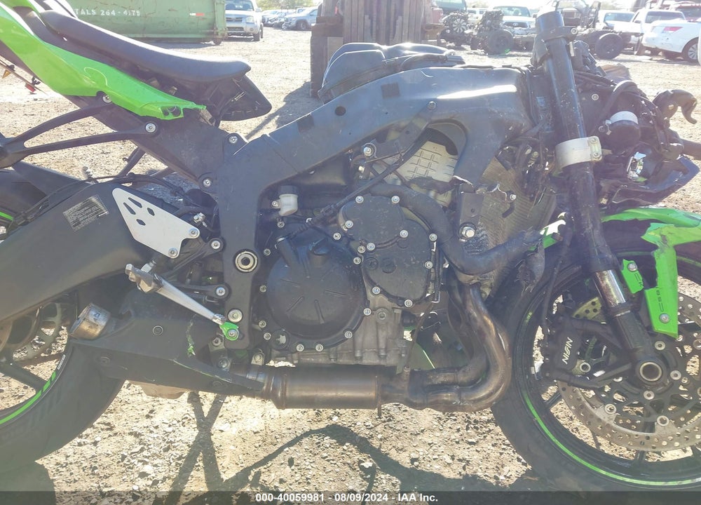 2024 KAWASAKI ZX636 K VIN: JKBZXJJ12RA001311