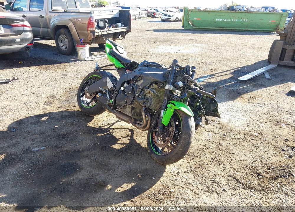 2024 KAWASAKI ZX636 K VIN: JKBZXJJ12RA001311