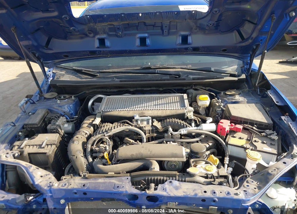 2022 SUBARU WRX PREMIUM VIN: JF1VBAH63N8014259