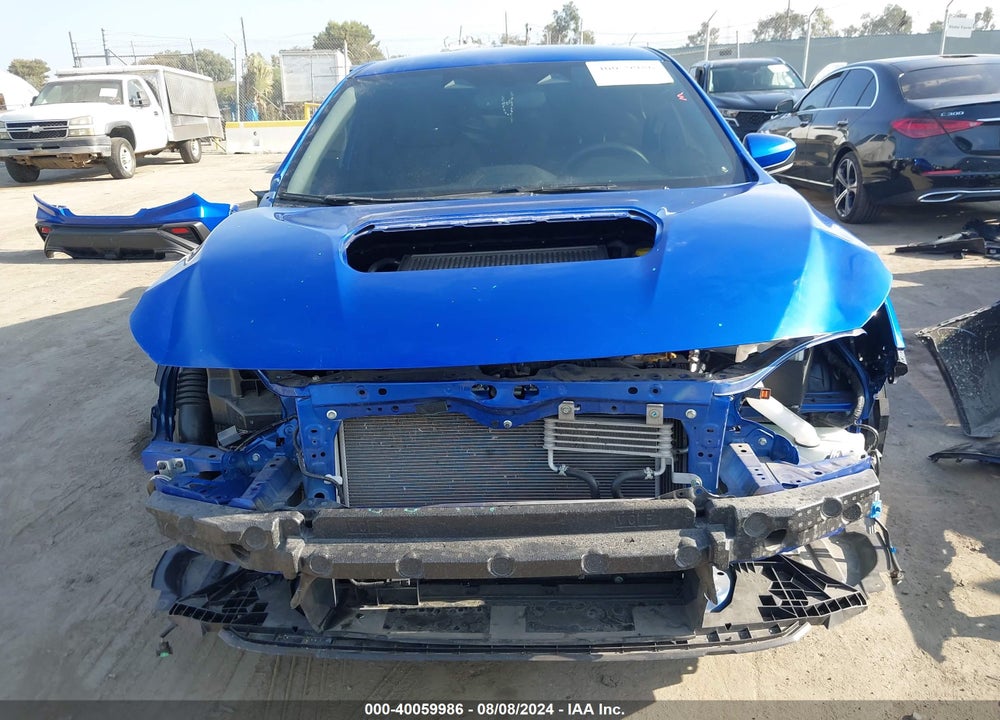 2022 SUBARU WRX PREMIUM VIN: JF1VBAH63N8014259