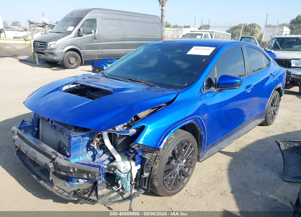 2022 SUBARU WRX PREMIUM VIN: JF1VBAH63N8014259