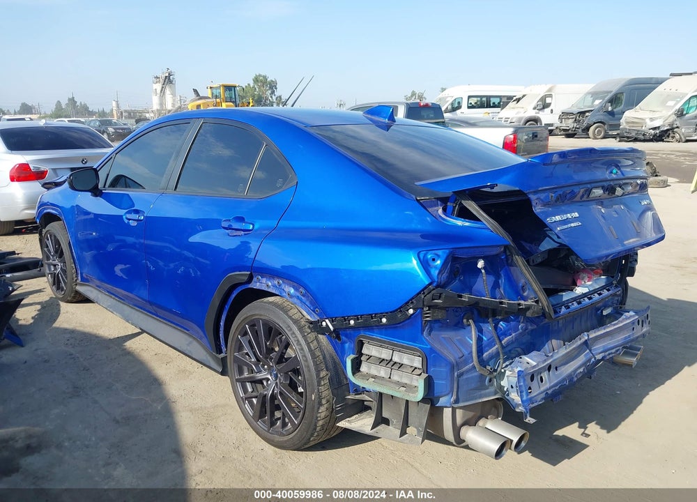 2022 SUBARU WRX PREMIUM VIN: JF1VBAH63N8014259