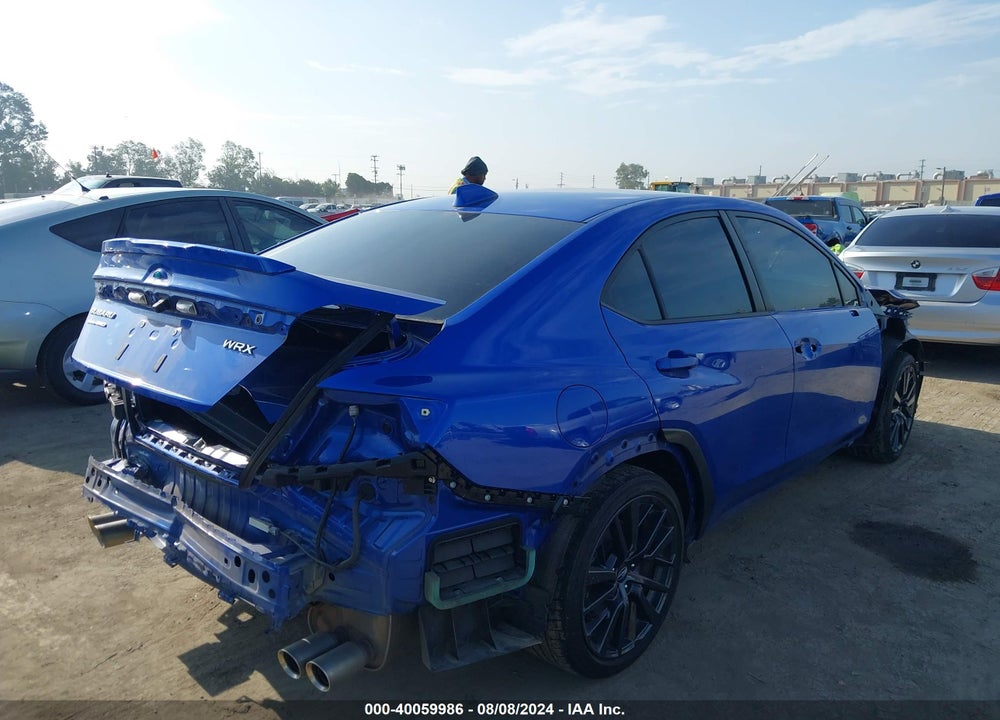 2022 SUBARU WRX PREMIUM VIN: JF1VBAH63N8014259