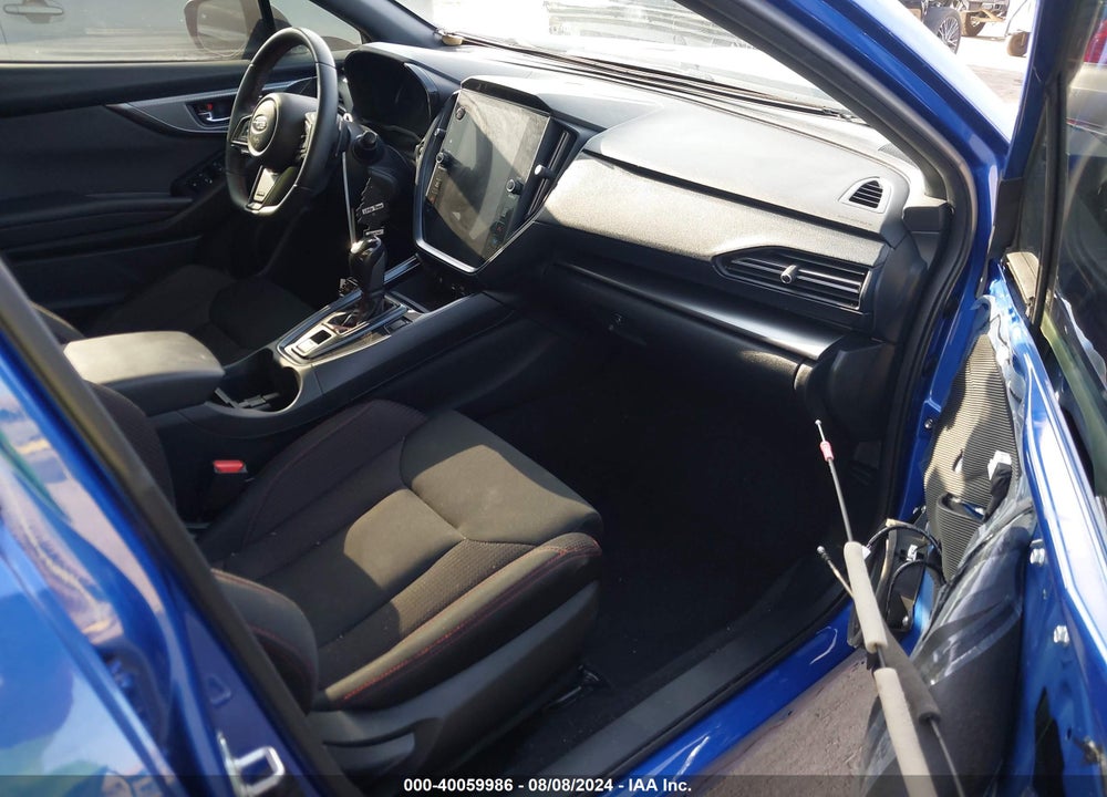 2022 SUBARU WRX PREMIUM VIN: JF1VBAH63N8014259