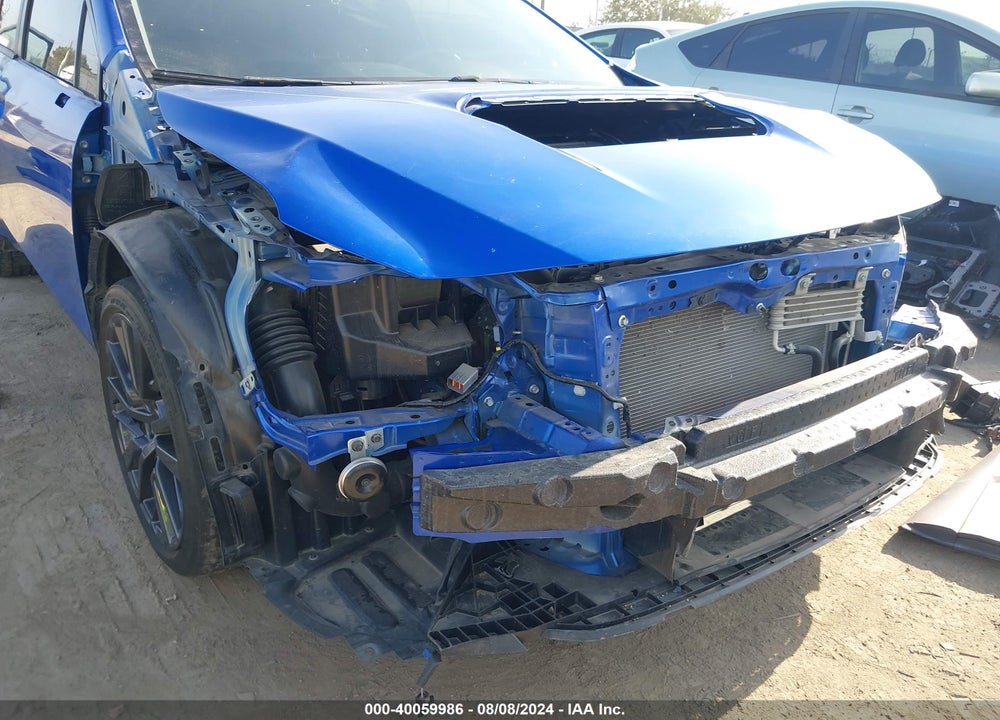 2022 SUBARU WRX PREMIUM VIN: JF1VBAH63N8014259