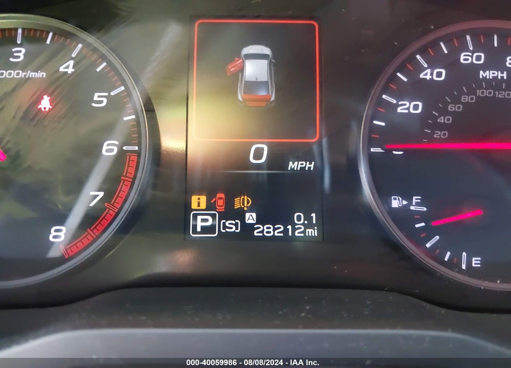 2022 SUBARU WRX PREMIUM VIN: JF1VBAH63N8014259