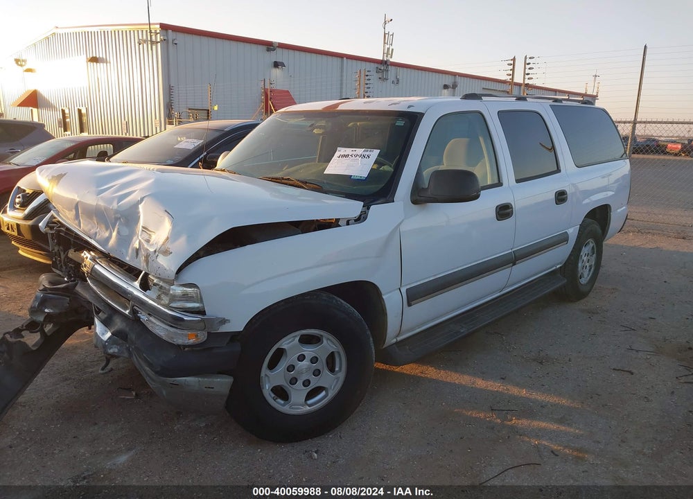 2004 CHEVROLET SUBURBAN 1500 LS VIN: 1GNEC16Z74J122709