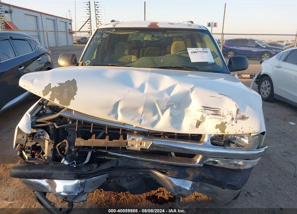 2004 CHEVROLET SUBURBAN 1500 LS VIN: 1GNEC16Z74J122709