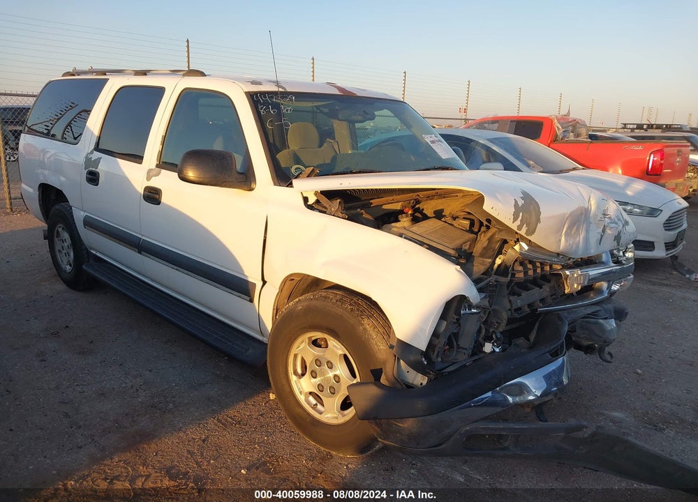 2004 CHEVROLET SUBURBAN 1500 LS VIN: 1GNEC16Z74J122709