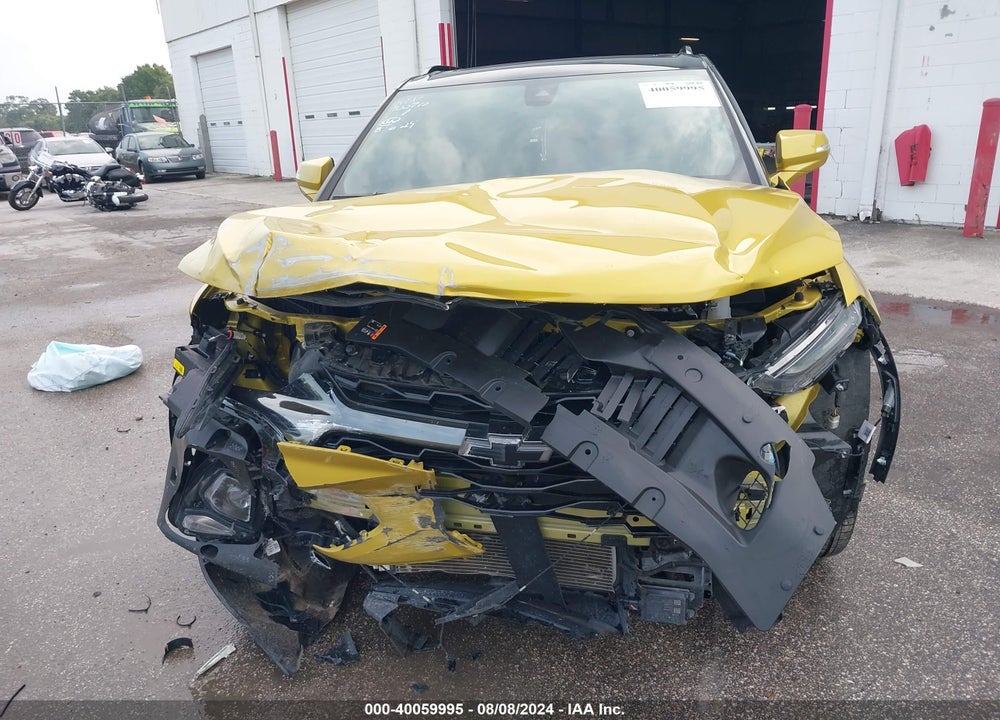 2022 CHEVROLET BLAZER FWD RS VIN: 3GNKBERS1NS141588