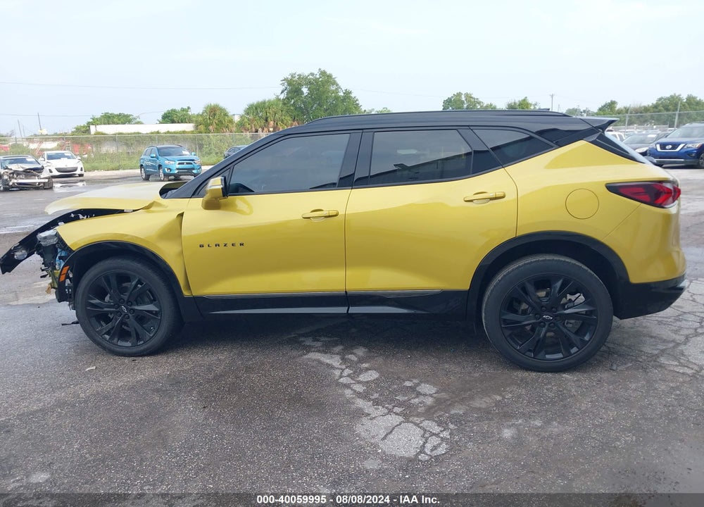 2022 CHEVROLET BLAZER FWD RS VIN: 3GNKBERS1NS141588