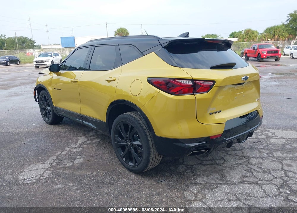 2022 CHEVROLET BLAZER FWD RS VIN: 3GNKBERS1NS141588