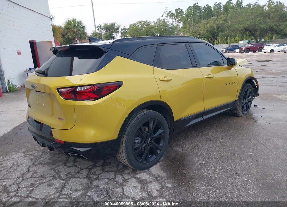 2022 CHEVROLET BLAZER FWD RS VIN: 3GNKBERS1NS141588