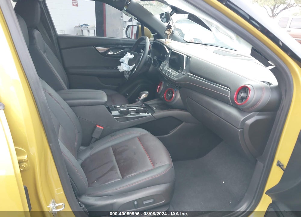 2022 CHEVROLET BLAZER FWD RS VIN: 3GNKBERS1NS141588