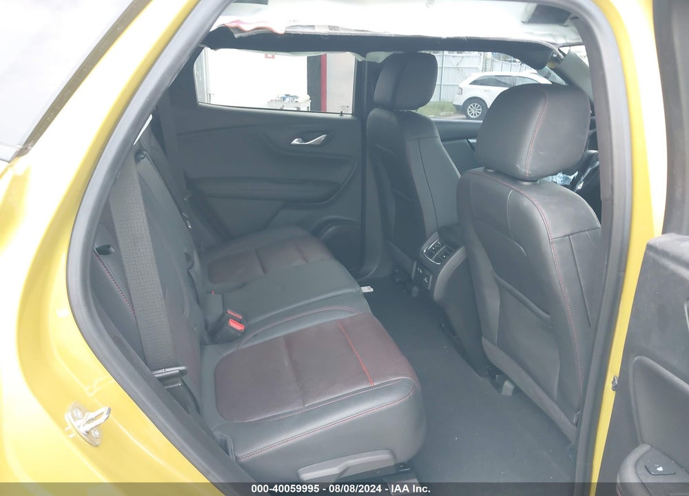 2022 CHEVROLET BLAZER FWD RS VIN: 3GNKBERS1NS141588