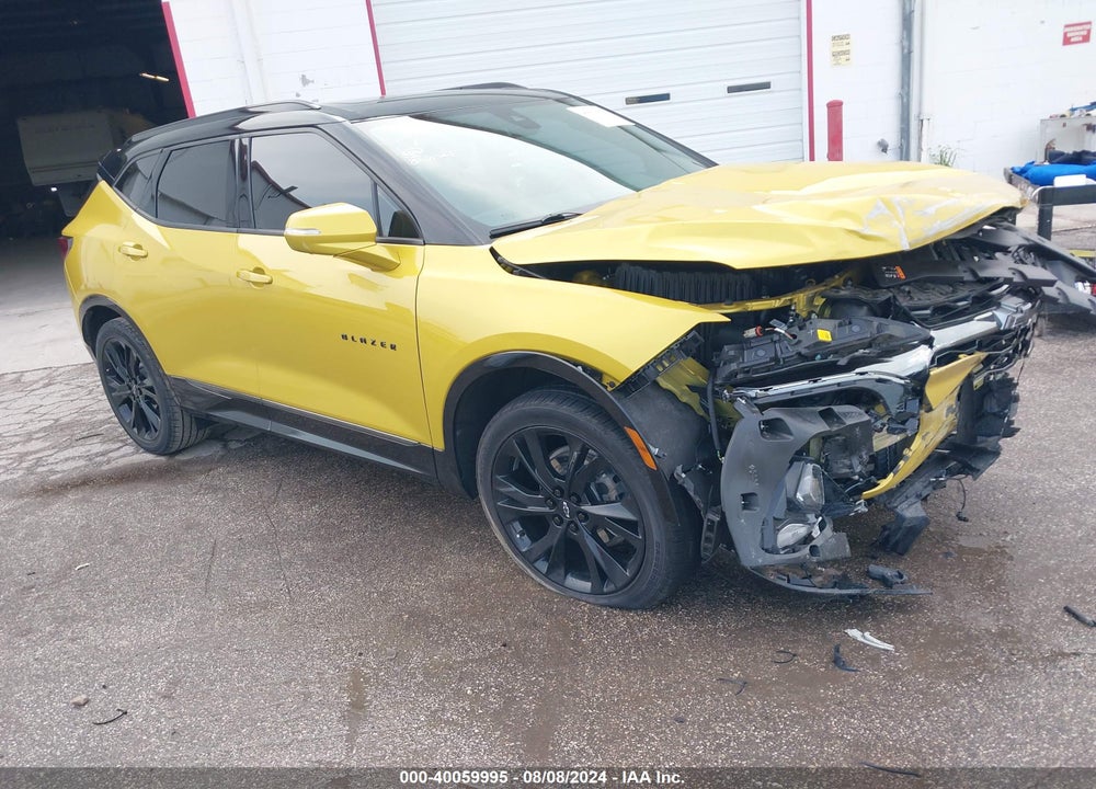 2022 CHEVROLET BLAZER FWD RS VIN: 3GNKBERS1NS141588