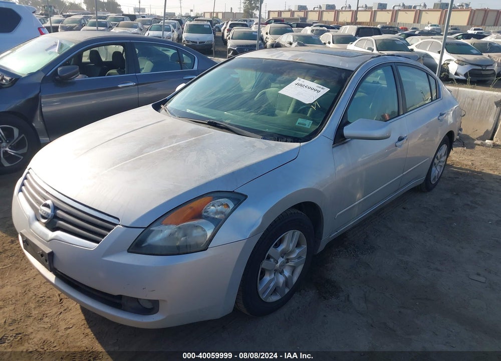 2009 NISSAN ALTIMA 2.5 S VIN: 1N4AL21EX9C130158