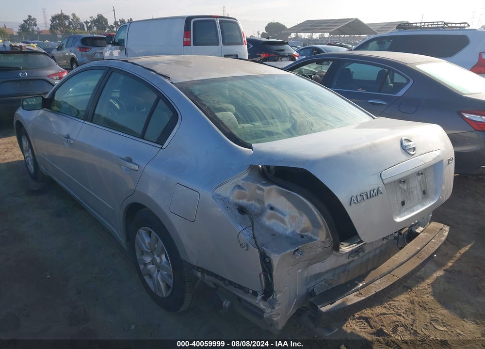 2009 NISSAN ALTIMA 2.5 S VIN: 1N4AL21EX9C130158
