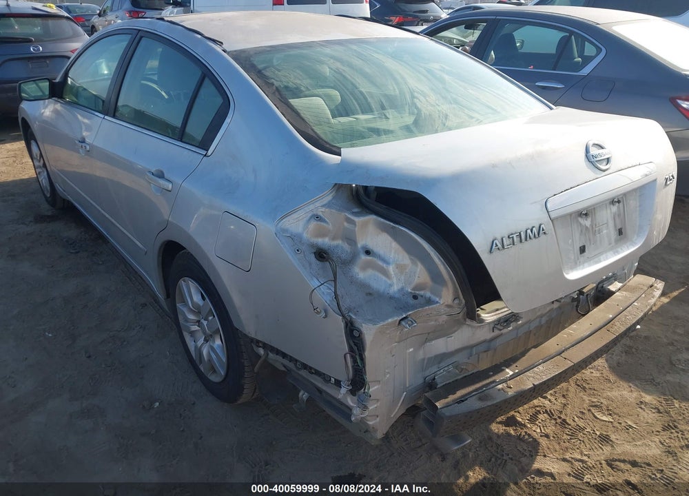 2009 NISSAN ALTIMA 2.5 S VIN: 1N4AL21EX9C130158