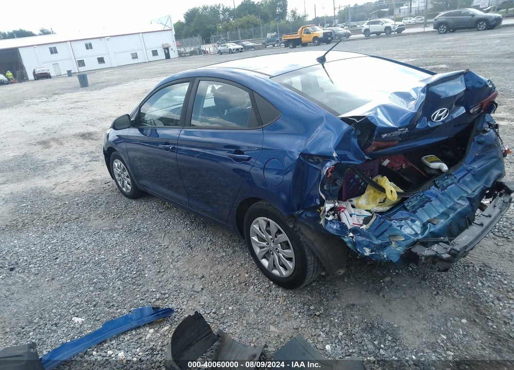 2018 HYUNDAI ACCENT SE VIN: 3KPC24A3XJE025696
