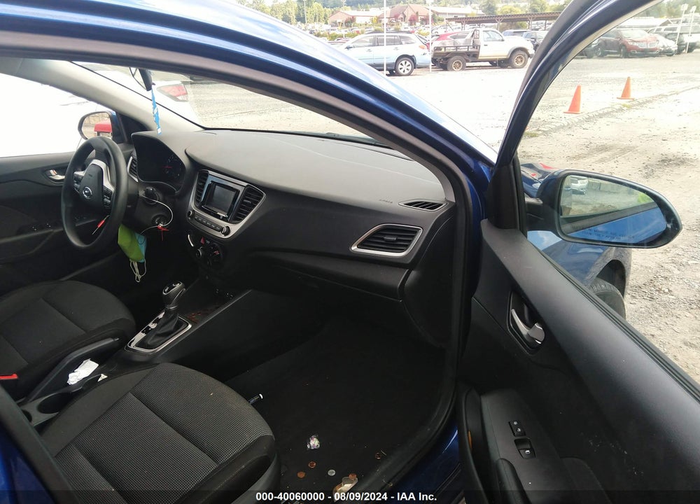 2018 HYUNDAI ACCENT SE VIN: 3KPC24A3XJE025696