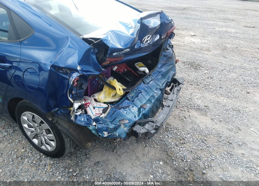2018 HYUNDAI ACCENT SE VIN: 3KPC24A3XJE025696