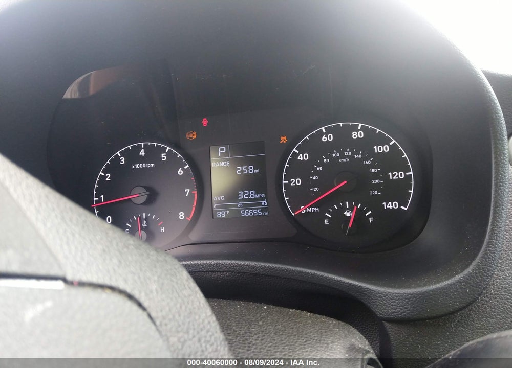 2018 HYUNDAI ACCENT SE VIN: 3KPC24A3XJE025696