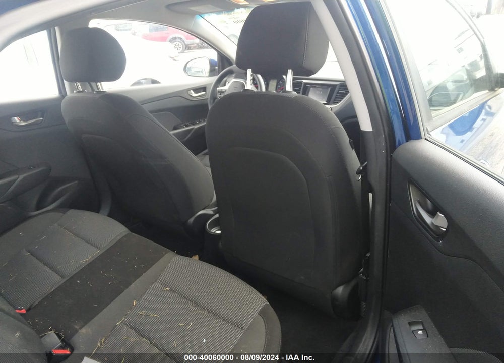 2018 HYUNDAI ACCENT SE VIN: 3KPC24A3XJE025696