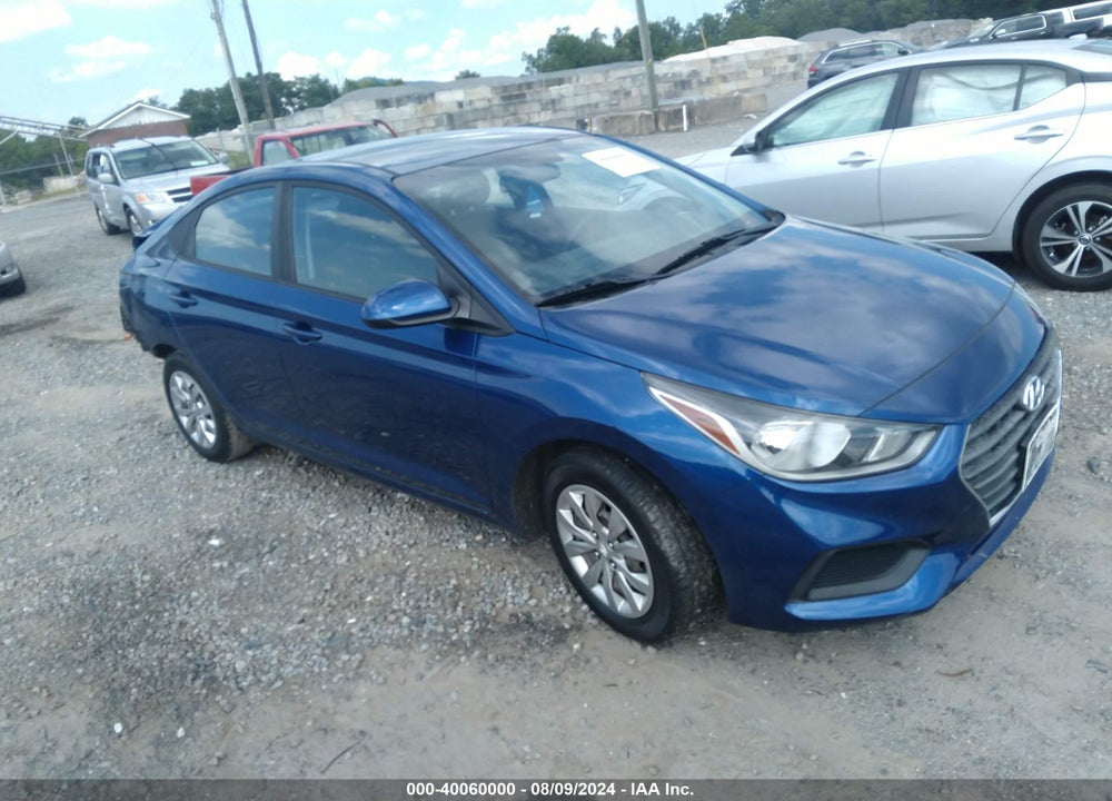 2018 HYUNDAI ACCENT SE VIN: 3KPC24A3XJE025696
