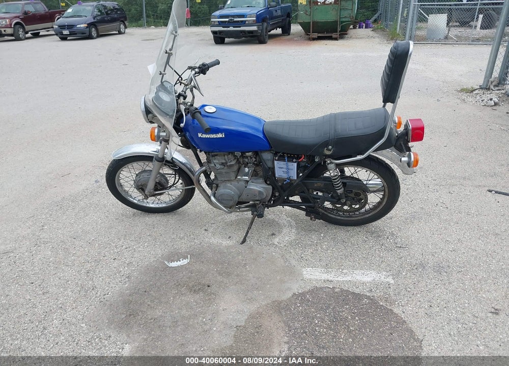 1980 KAWASAKI KZ440 A VIN: KZ440B005899
