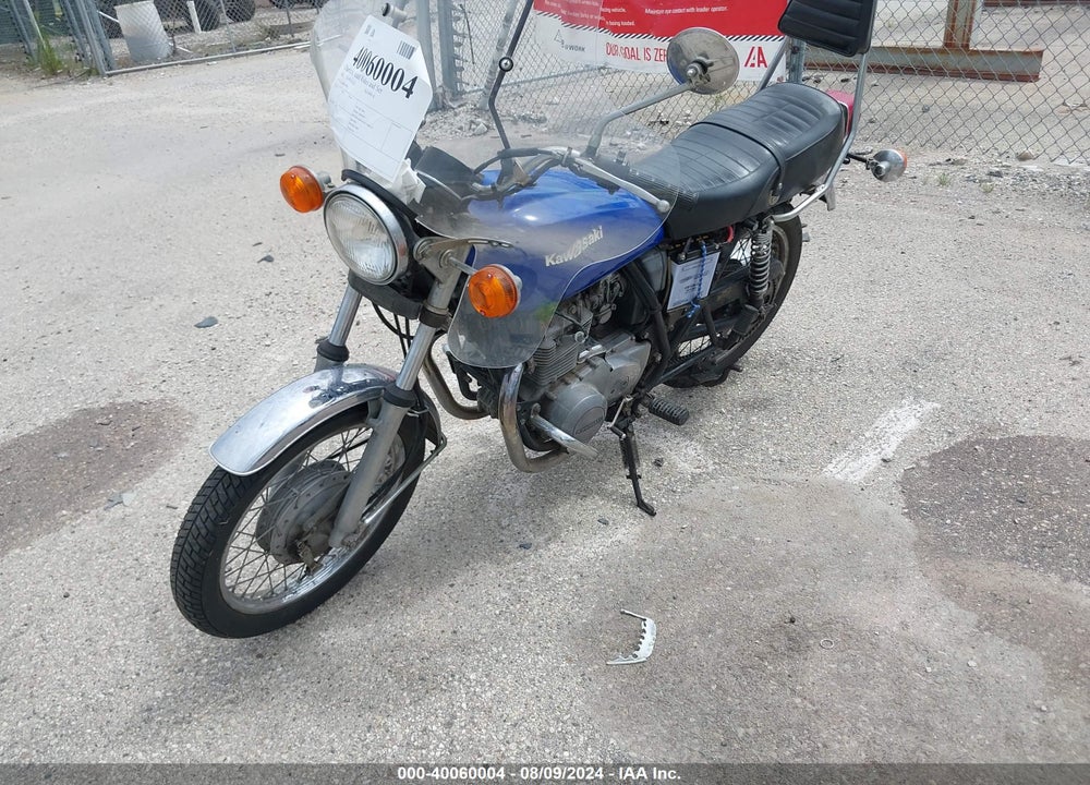 1980 KAWASAKI KZ440 A VIN: KZ440B005899