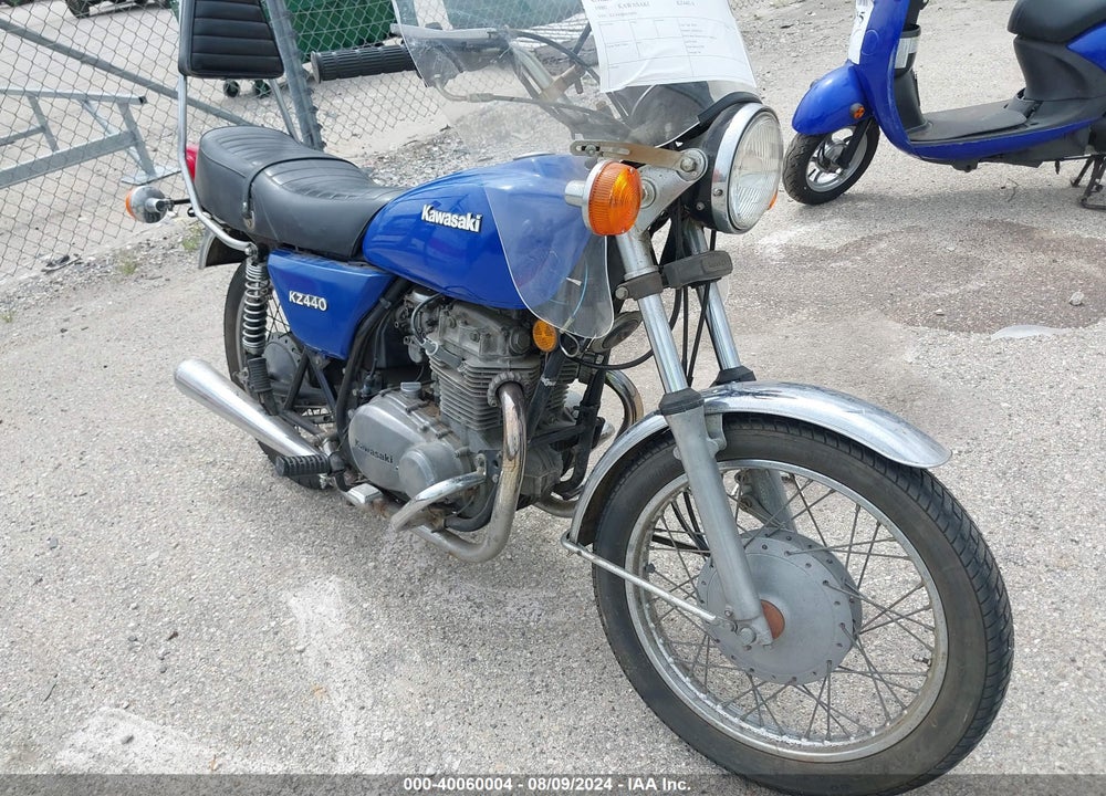 1980 KAWASAKI KZ440 A VIN: KZ440B005899