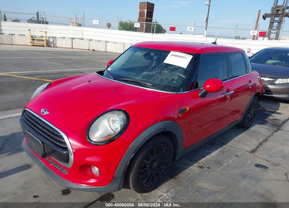 2017 MINI HARDTOP COOPER VIN: WMWXU1C32H2F78180