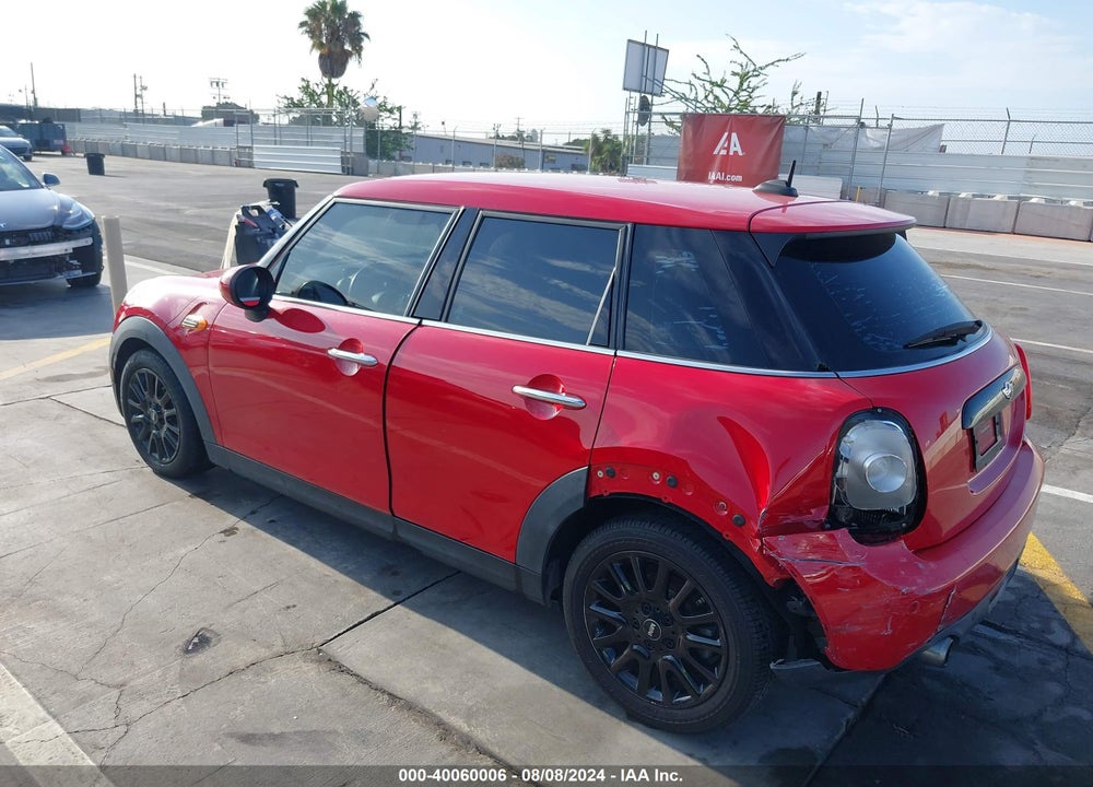 2017 MINI HARDTOP COOPER VIN: WMWXU1C32H2F78180