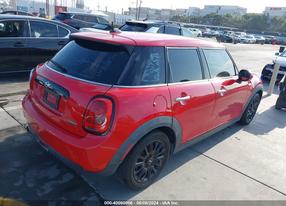 2017 MINI HARDTOP COOPER VIN: WMWXU1C32H2F78180