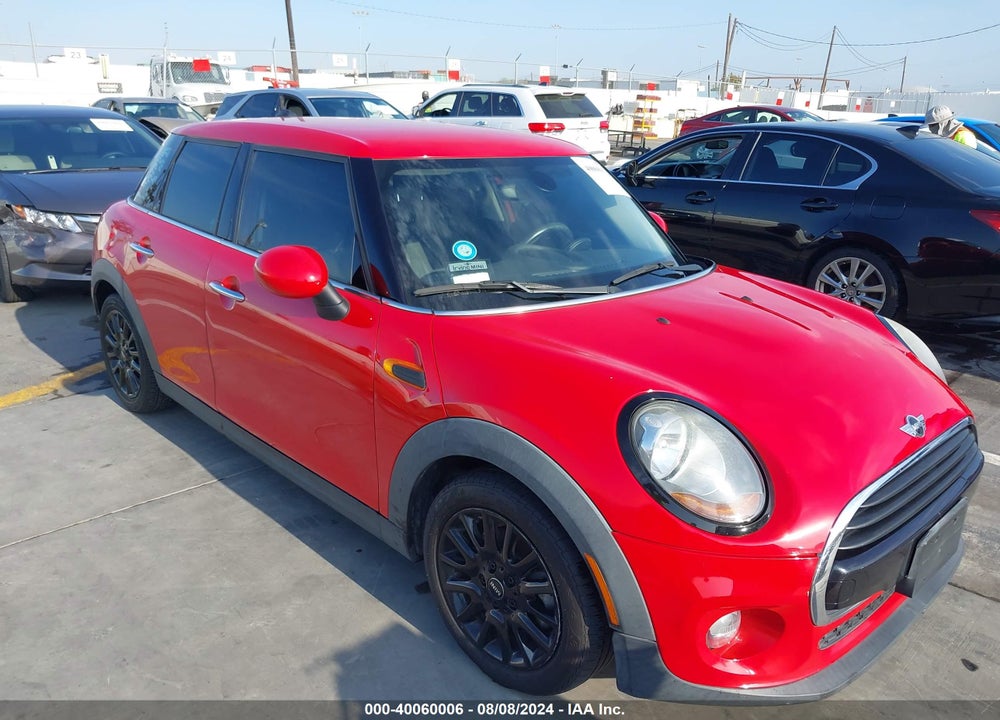 2017 MINI HARDTOP COOPER VIN: WMWXU1C32H2F78180