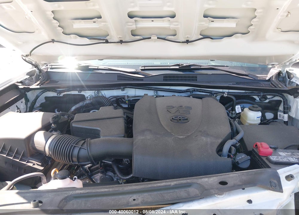 2023 TOYOTA TACOMA TRD SPORT VIN: 3TYSZ5AN5PT126422