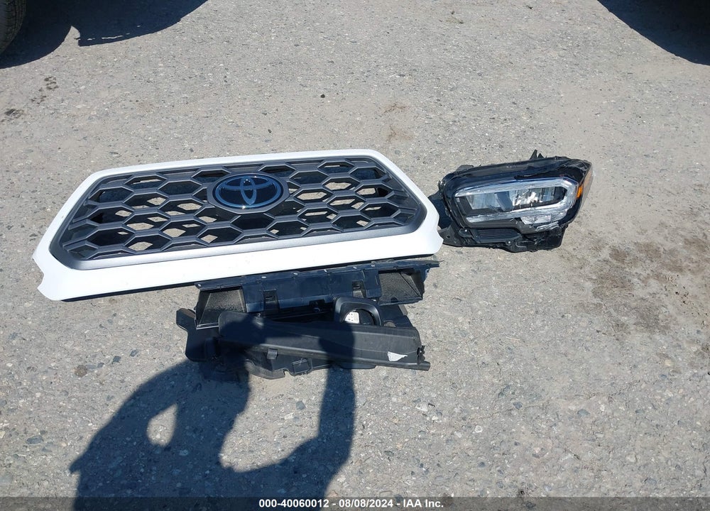 2023 TOYOTA TACOMA TRD SPORT VIN: 3TYSZ5AN5PT126422