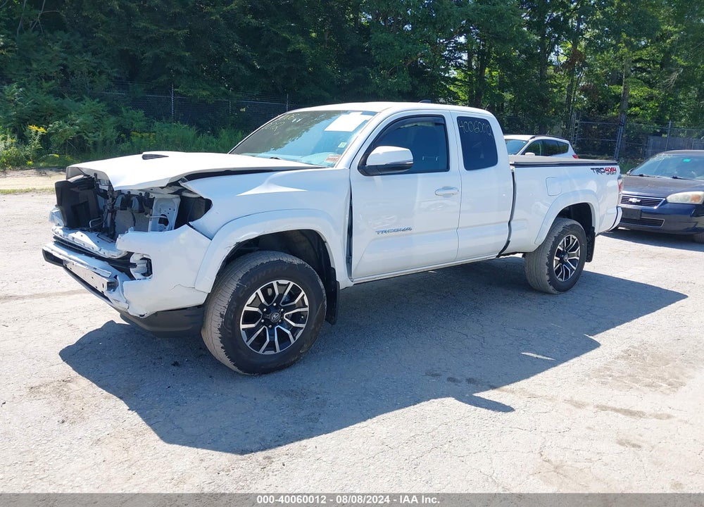 2023 TOYOTA TACOMA TRD SPORT VIN: 3TYSZ5AN5PT126422
