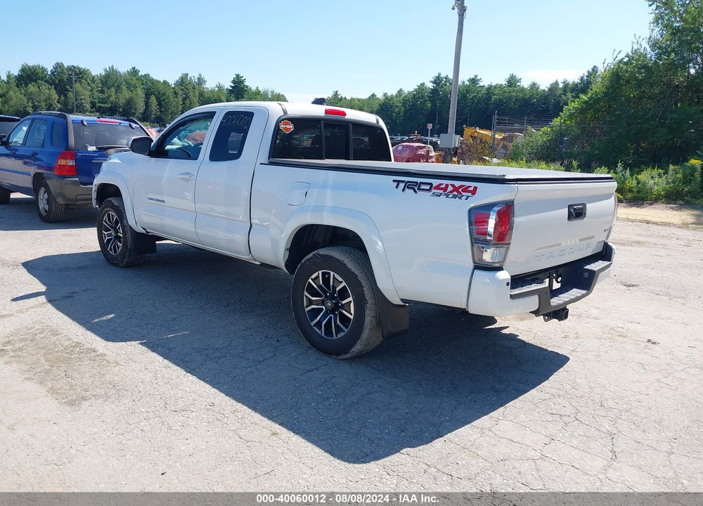 2023 TOYOTA TACOMA TRD SPORT VIN: 3TYSZ5AN5PT126422