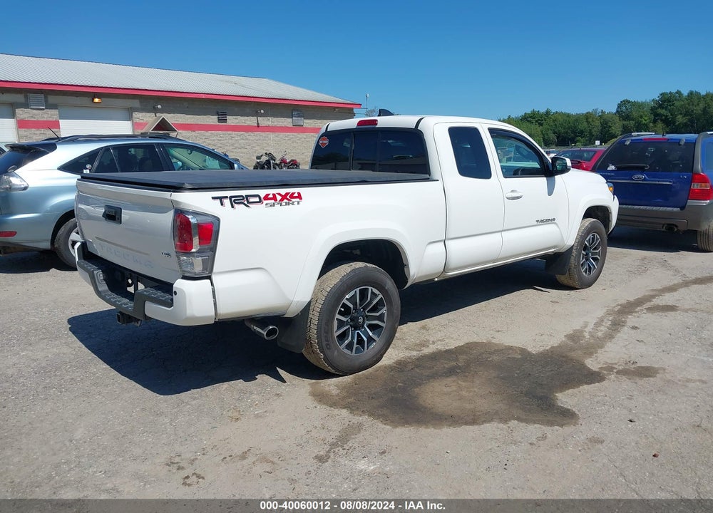 2023 TOYOTA TACOMA TRD SPORT VIN: 3TYSZ5AN5PT126422