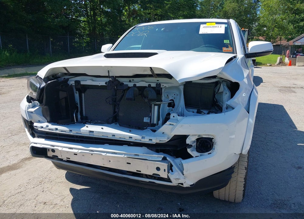 2023 TOYOTA TACOMA TRD SPORT VIN: 3TYSZ5AN5PT126422