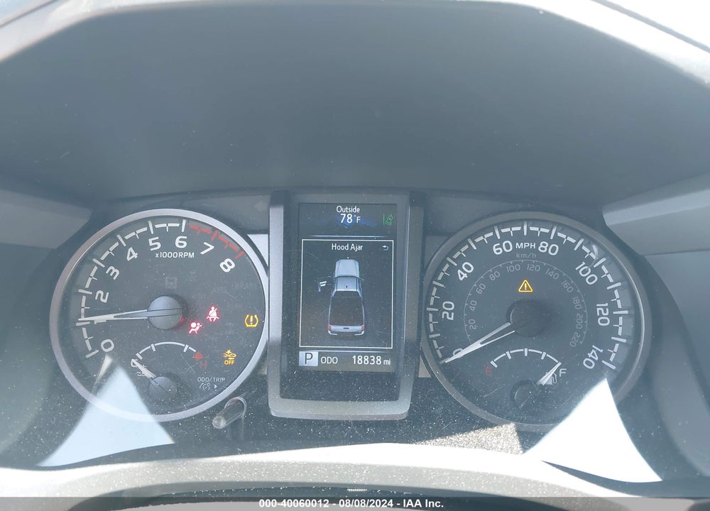 2023 TOYOTA TACOMA TRD SPORT VIN: 3TYSZ5AN5PT126422