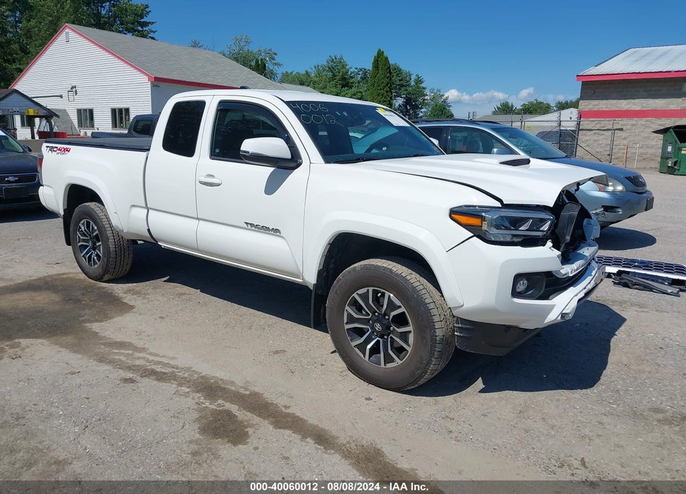 2023 TOYOTA TACOMA TRD SPORT VIN: 3TYSZ5AN5PT126422