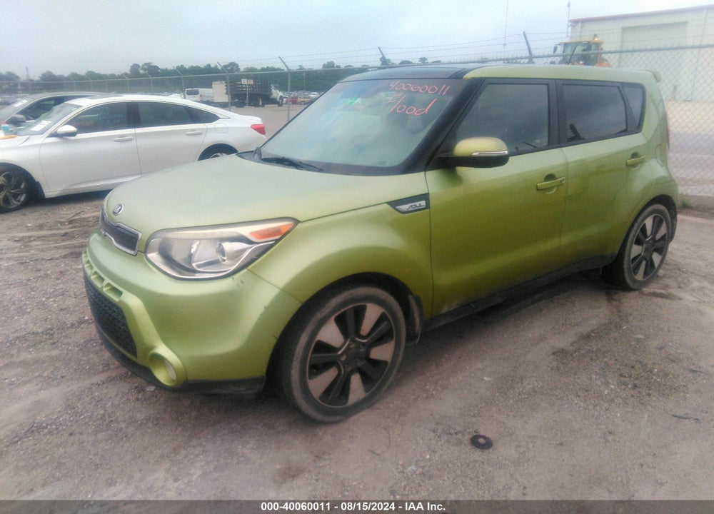 2014 KIA SOUL VIN: KNDJX3A57E7715173